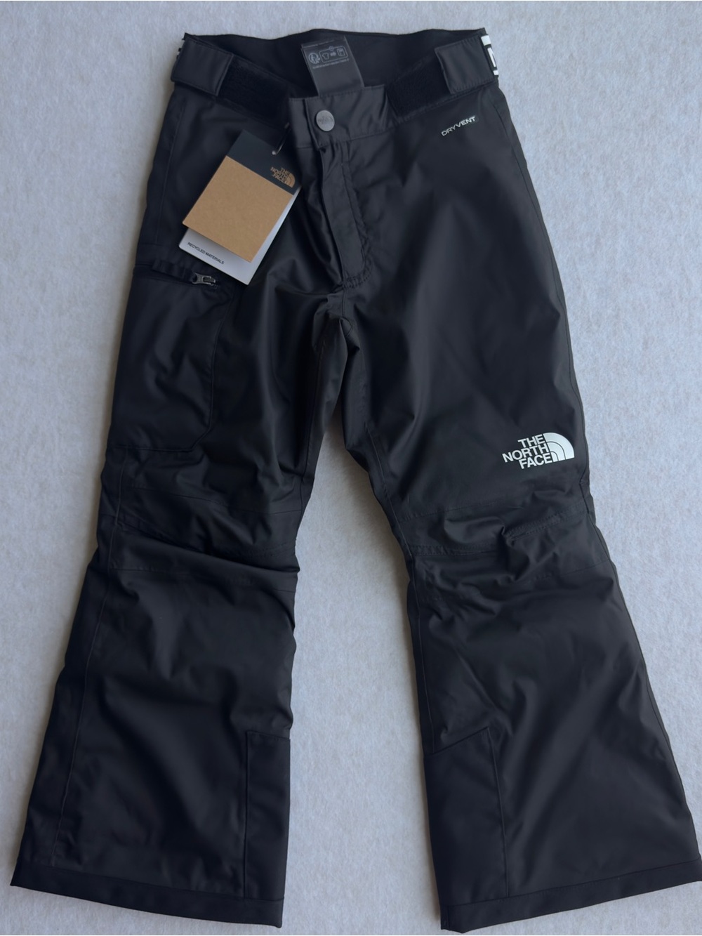 The North Face Girls Freedom Insulated Snow Pants Black Size XS 6 NWT NEW